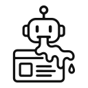 AI slop emoji — Infinite content. Suspiciously little thought.
