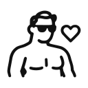 DILF emoji — Dad energy with an unfair amount of charisma.