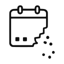 Flaky emoji — Plans were made. Plans were also apparently optional.