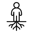 Grounding emoji — Coming back to earth before your nervous system runs the show.