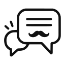 Mansplaining emoji — Explaining your own point back to you, but louder.