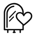 Narcissist emoji — Every mirror is a standing ovation.