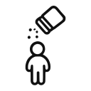 Salty emoji — Still bothered. Pretending not to be.