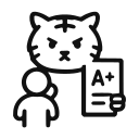 Tiger mom emoji — Love, expectations, and one suspiciously high GPA.
