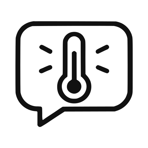 Hot take sticker — An opinion served above the recommended temperature.