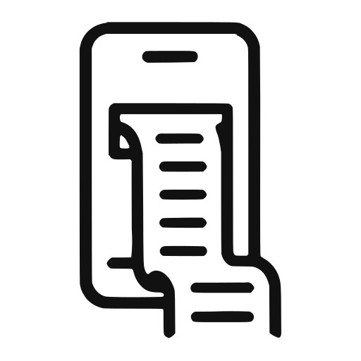 Receipts sticker — Memory is debatable. Screenshots are not.